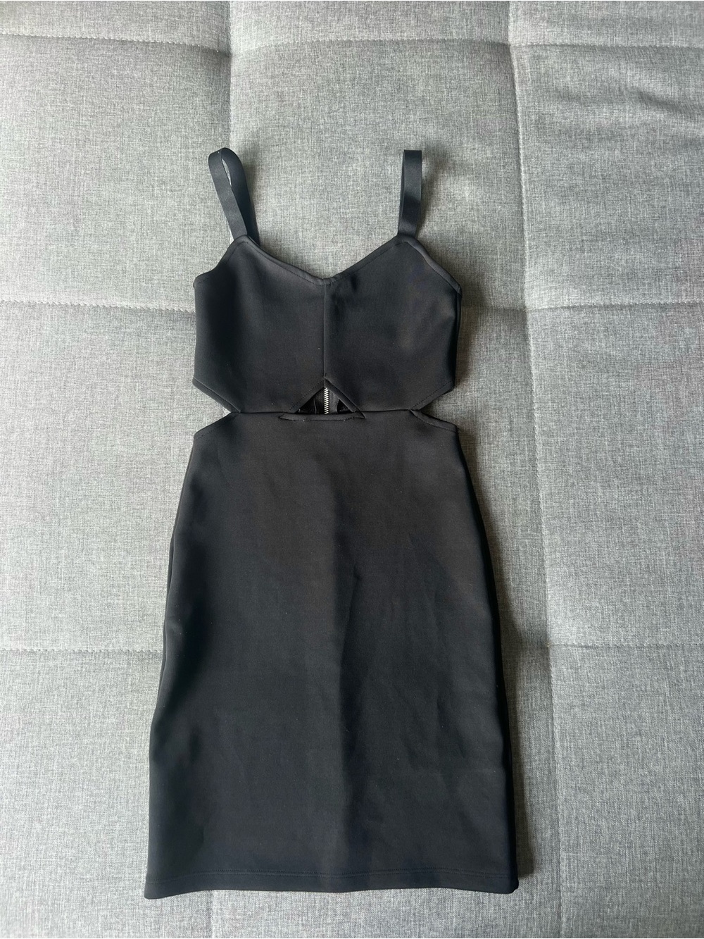 Black Mini Dress